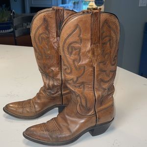 Lucchese Boots Brown 5 1/2 M Women